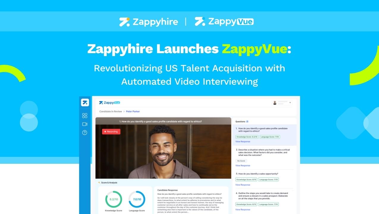 Zappyhire Launches ZappyVue