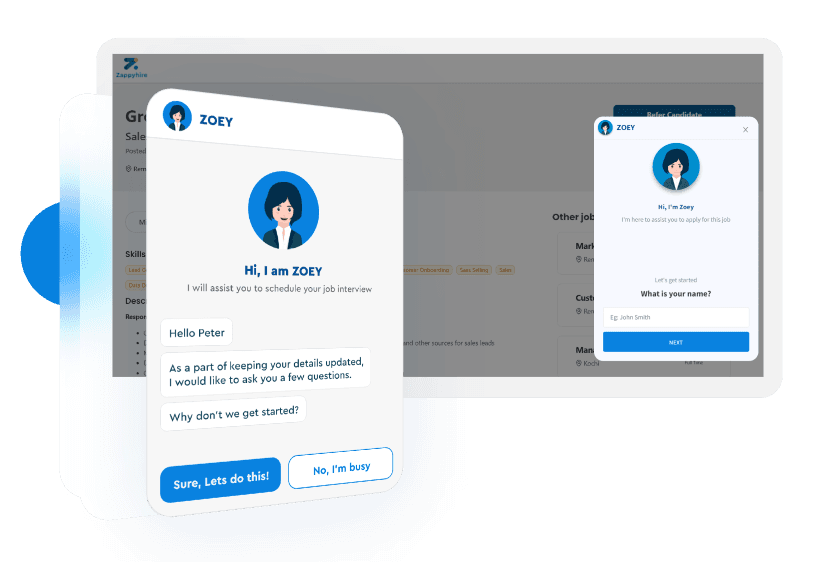 Multilingual Recruiting Chatbot