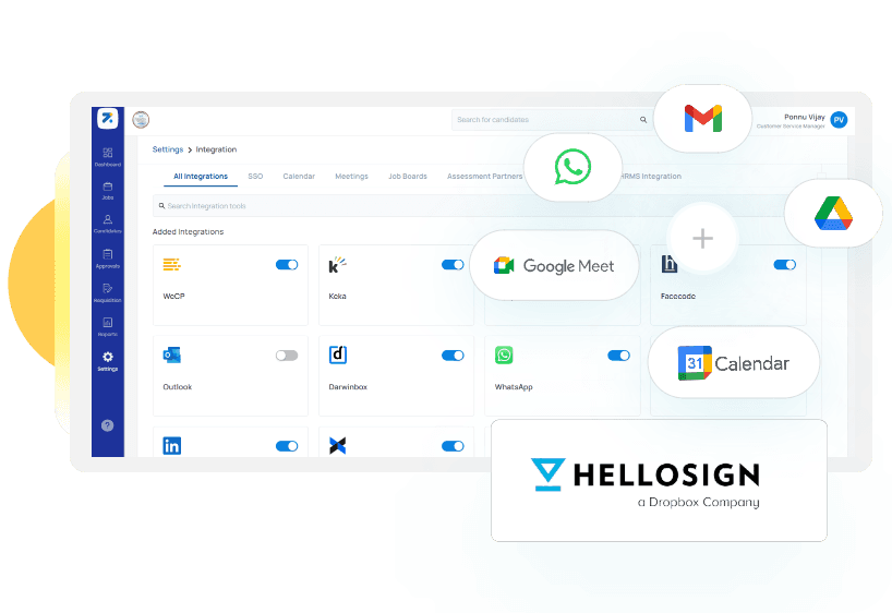 Powerful Integrations for Every Hiring