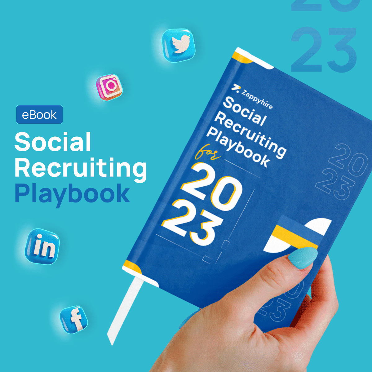 Social Recruiting Playbook for 2023